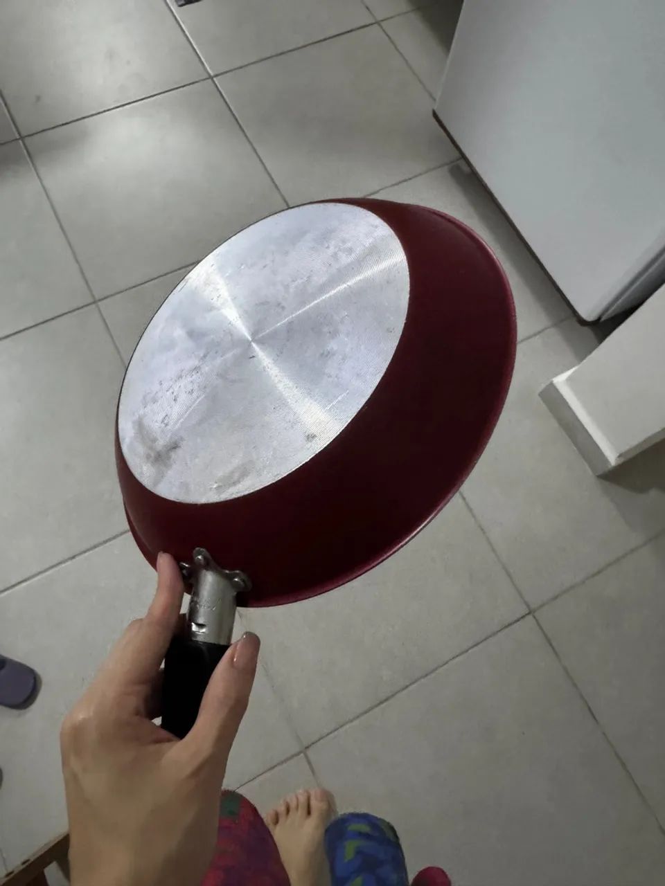 Frigideira Antiaderente Preta panela - Foto 3