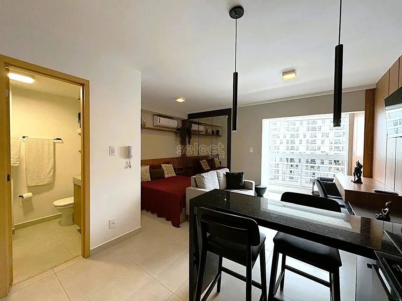 Studio 1 quarto - Centro