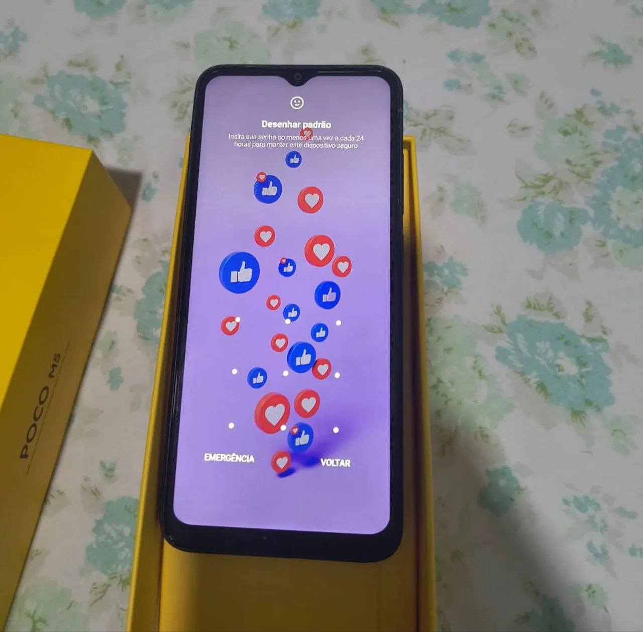 Xiaomi Poco M5 128 gb Semi-novo