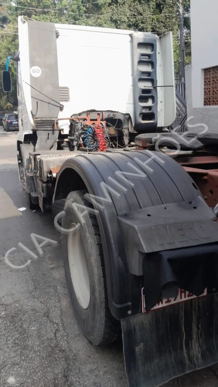 IVECO EUROTECH 450E370 ANO 2005 - Foto 4