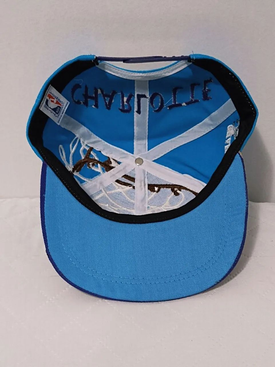 Boné Charlotte Hornets Slam Dunk - Foto 4