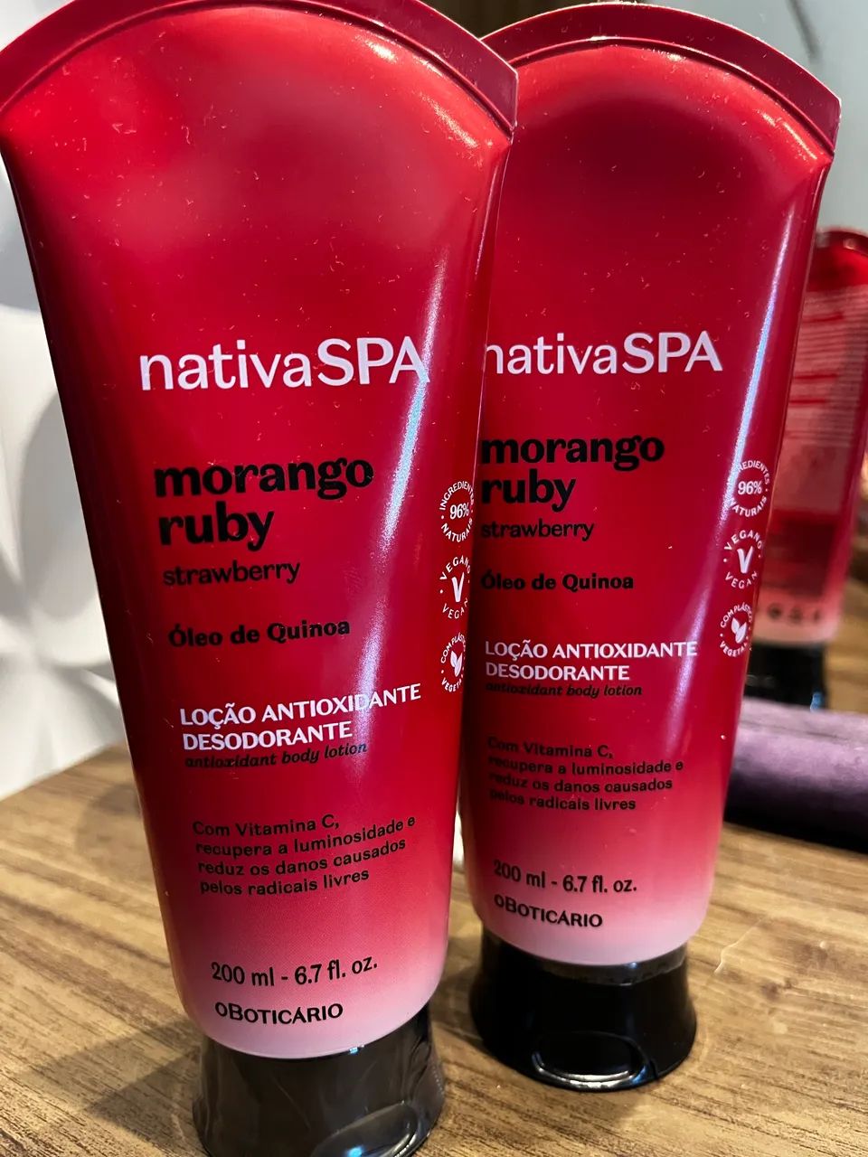 Nativa SPA Morango Ruby.  - Foto 2