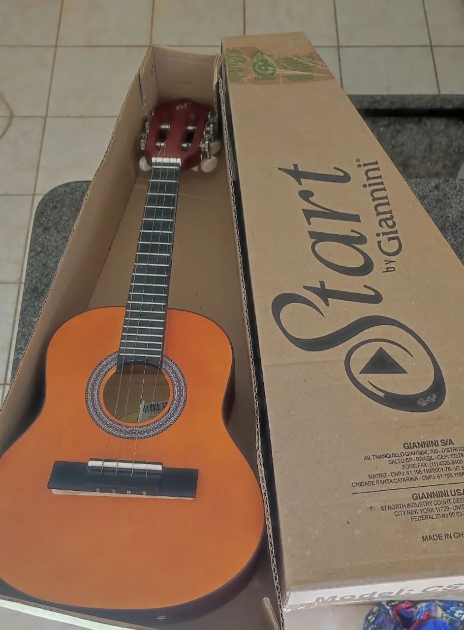 Cavaquinho Acústico Giannini Start - Perfeito para Iniciantes!