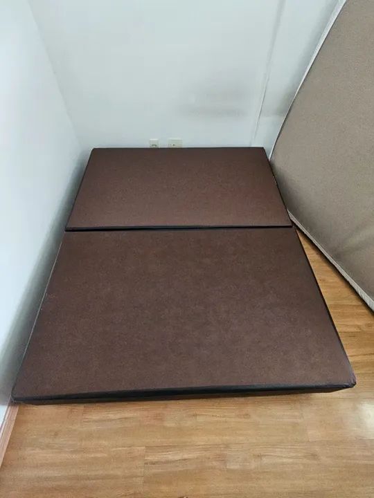 Base Sommier Cori Queen Ortobom - Marrom - Foto 4