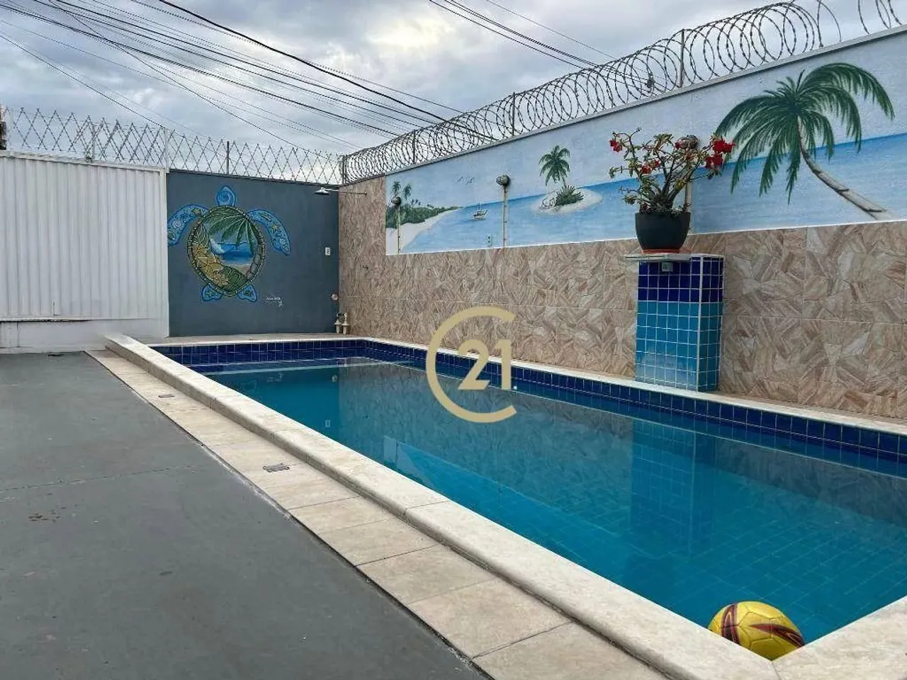 Terreno com piscina à Venda no Jardim Colonial em Indaiatuba/SP - TE0913