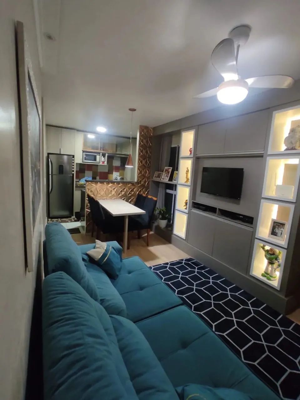 Auxiliadora Predial vende apartamento de dois dormitórios. - Foto 3