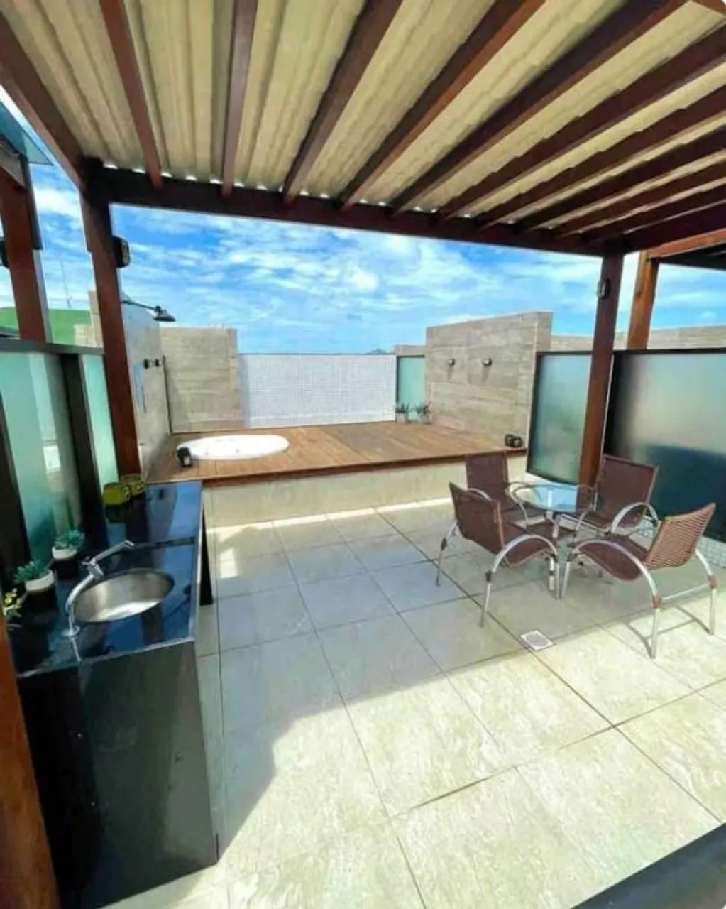 Valor de Super OPORTUNIDADE! Coberura Duplex 120m2/MOBILIADO para ALUGUEL - Praia de Tamba