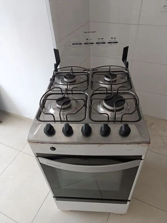 Fogão Brastemp 4 bocas  - Foto 2