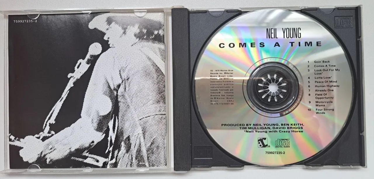 CD Neil Young - Comes a Time - Foto 3