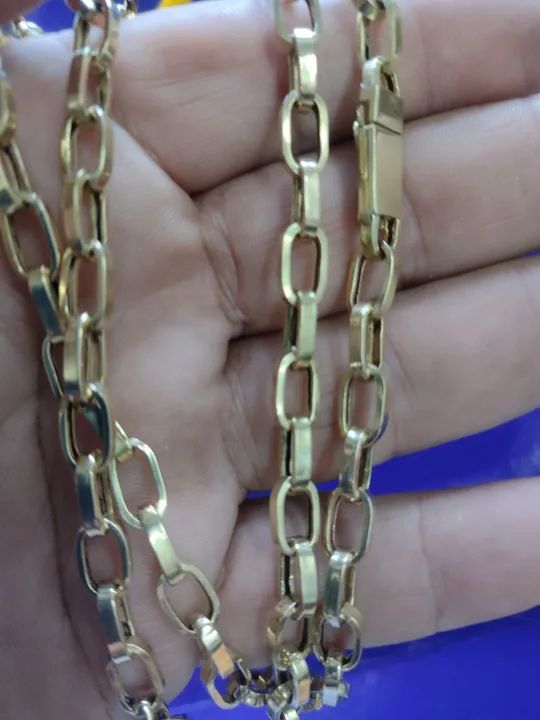 Corrente de Ouro 18 kilates 20,30 Gramass 6 mm 70 Cm  - Foto 2