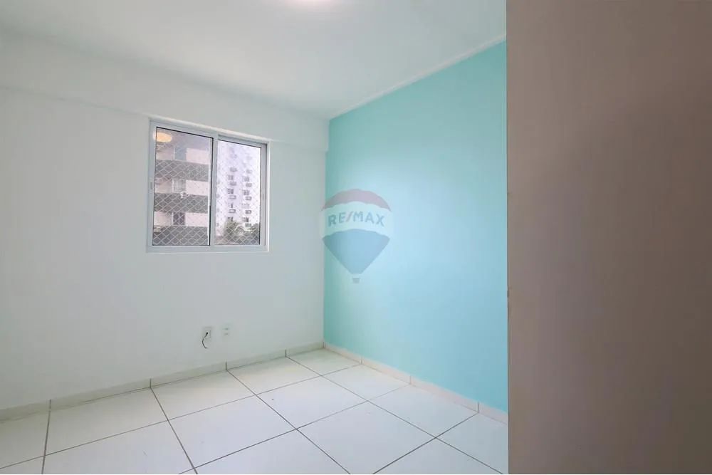Apartamento de 60m com 2 quartos, sendo 1 suíte, varanda e cozinha. 1 Vaga de garage, laze - Foto 6