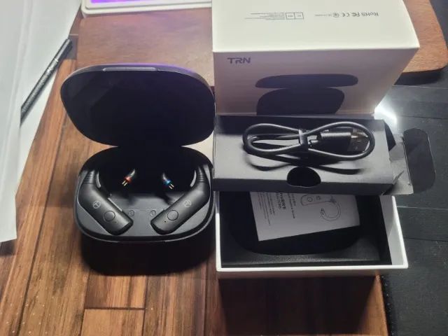 Adaptador Bluethoot - TRN BT20 Pro Novo  - Foto 2