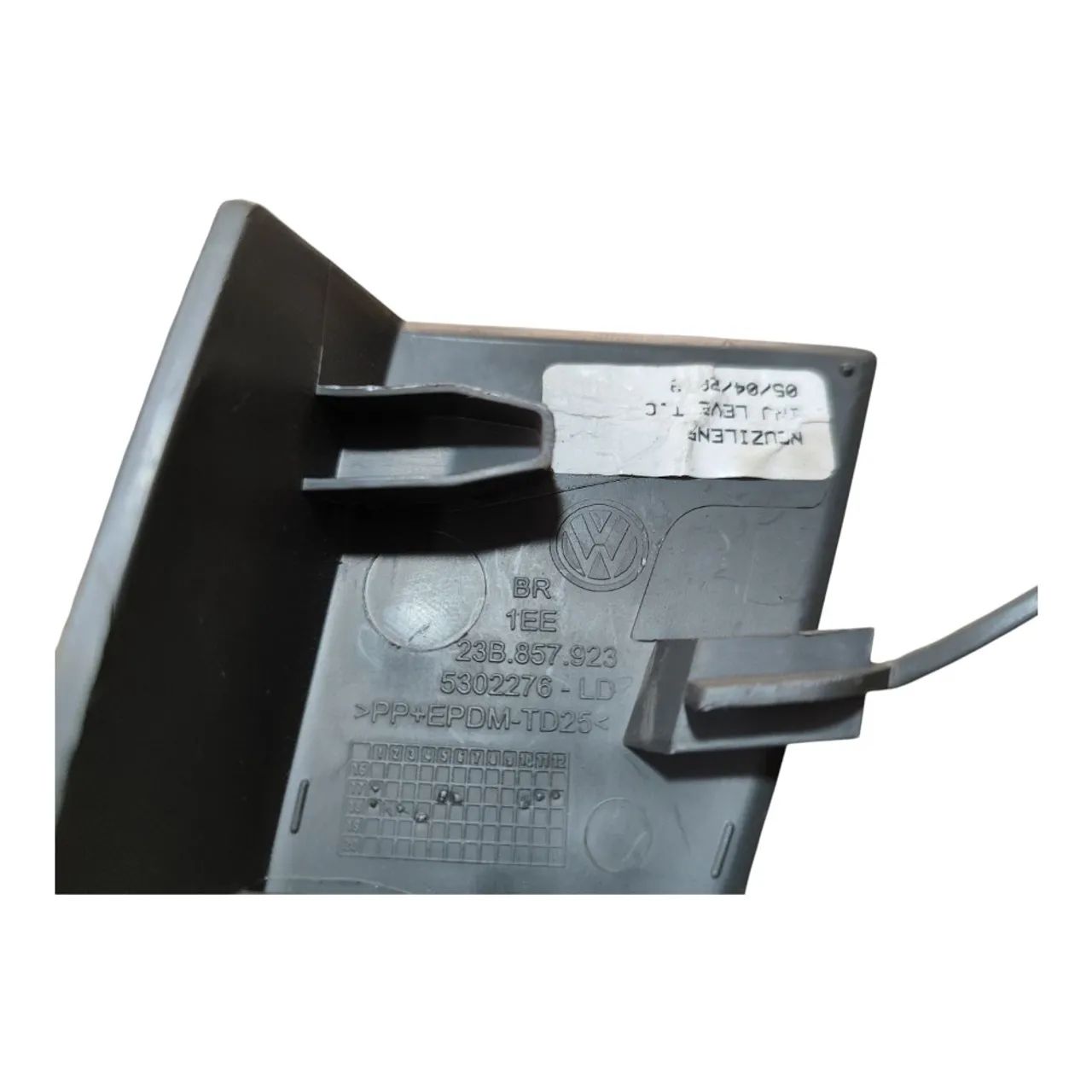 Moldura Acabamento Teto Vw Delivery 9170 Le 23b857923 - Foto 5