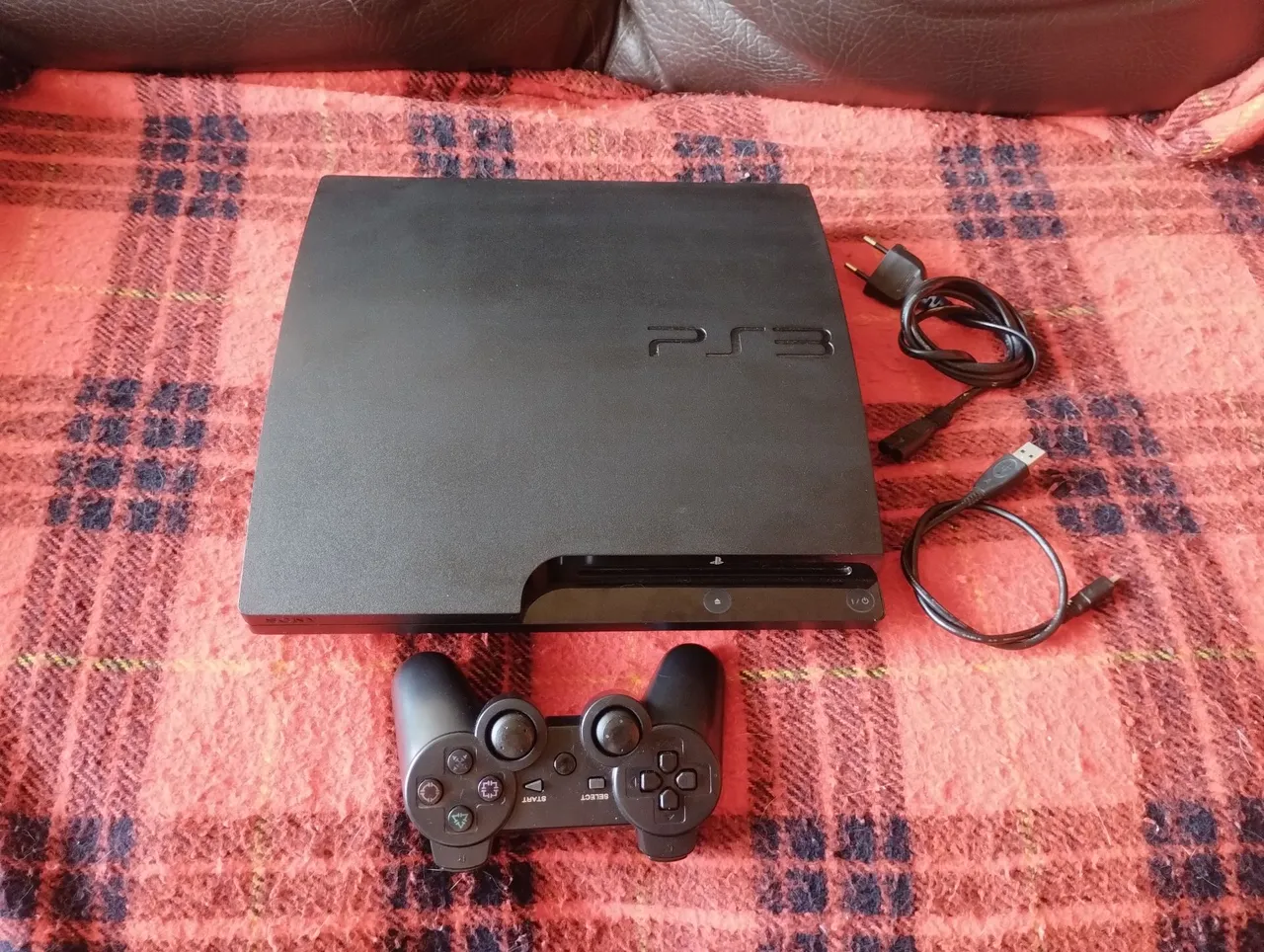 PS3 Tunado com 320GB lotado de jogos