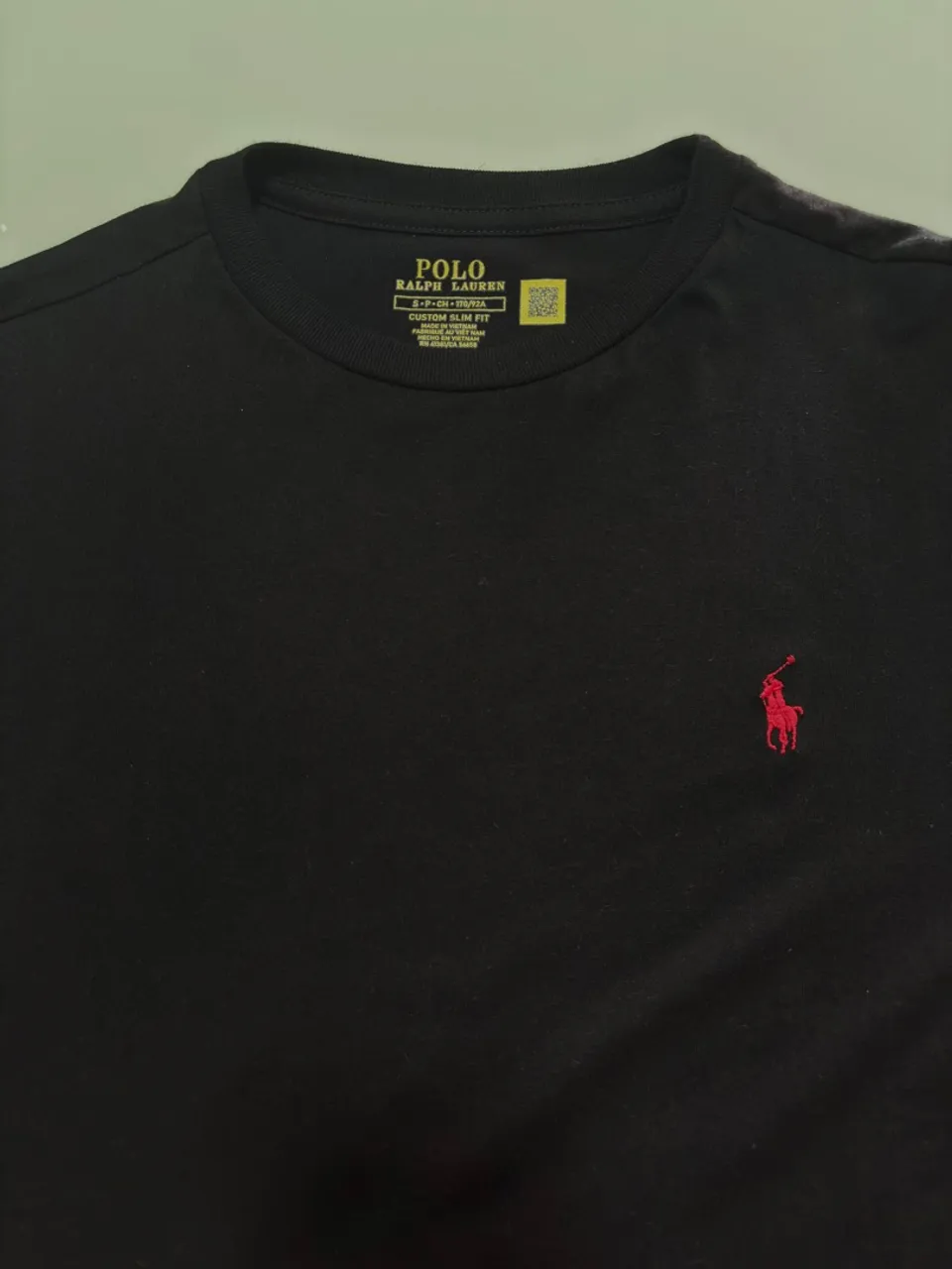 Camiseta Polo Ralph Lauren Custom Slim Fit
