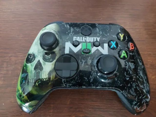 Controle Xbox Series - Carbon Black - Call of Duty - Foto 5