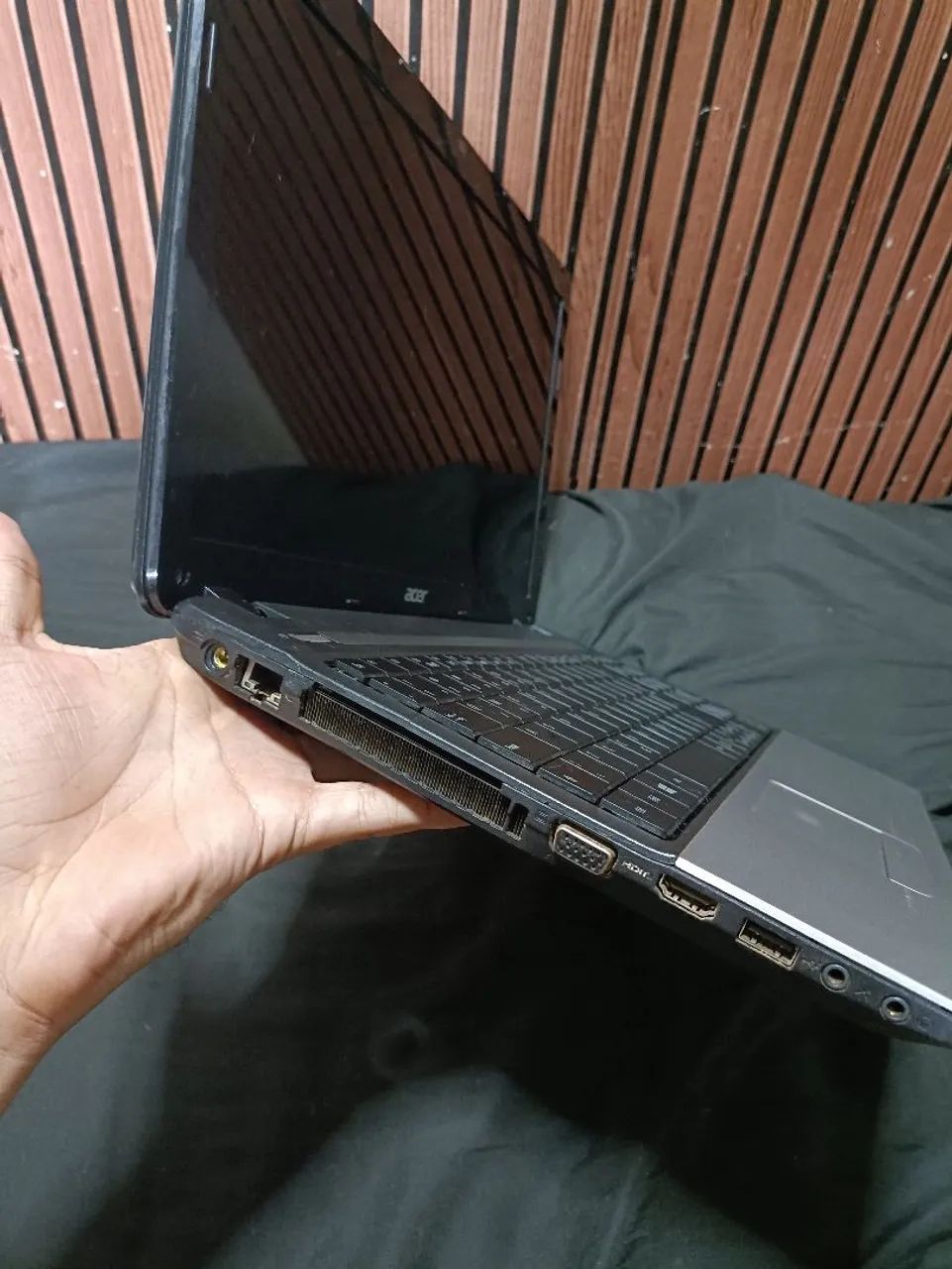Notebook Acer , i3 3° , 320 GB , Win 10 , tela bem grande e rápido  - Foto 5