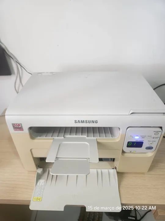 Impressora Laser Multifuncional Samsung SCX - 3405W - Foto 5