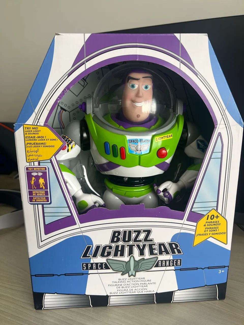 Buzz Lightyear Original Disney Brinquedos e Jogos Guanabara