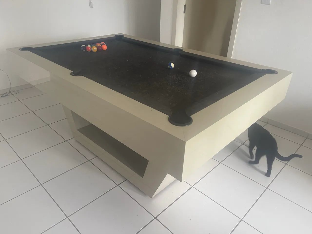 Marble billiards table64311790583171120