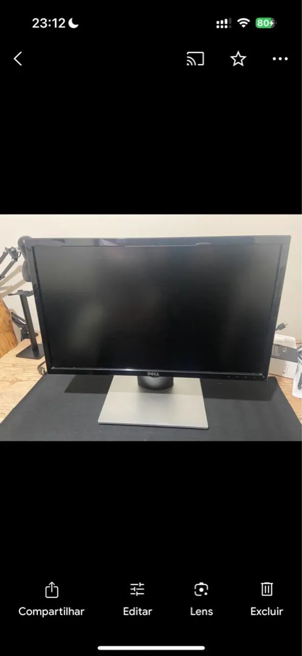 Monitor DELL Full HD Widescreen 21.5?