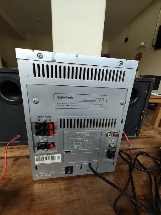 Som Gradiente Stilus MS-630 - CD Player e Rádio AM/FM - Foto 4