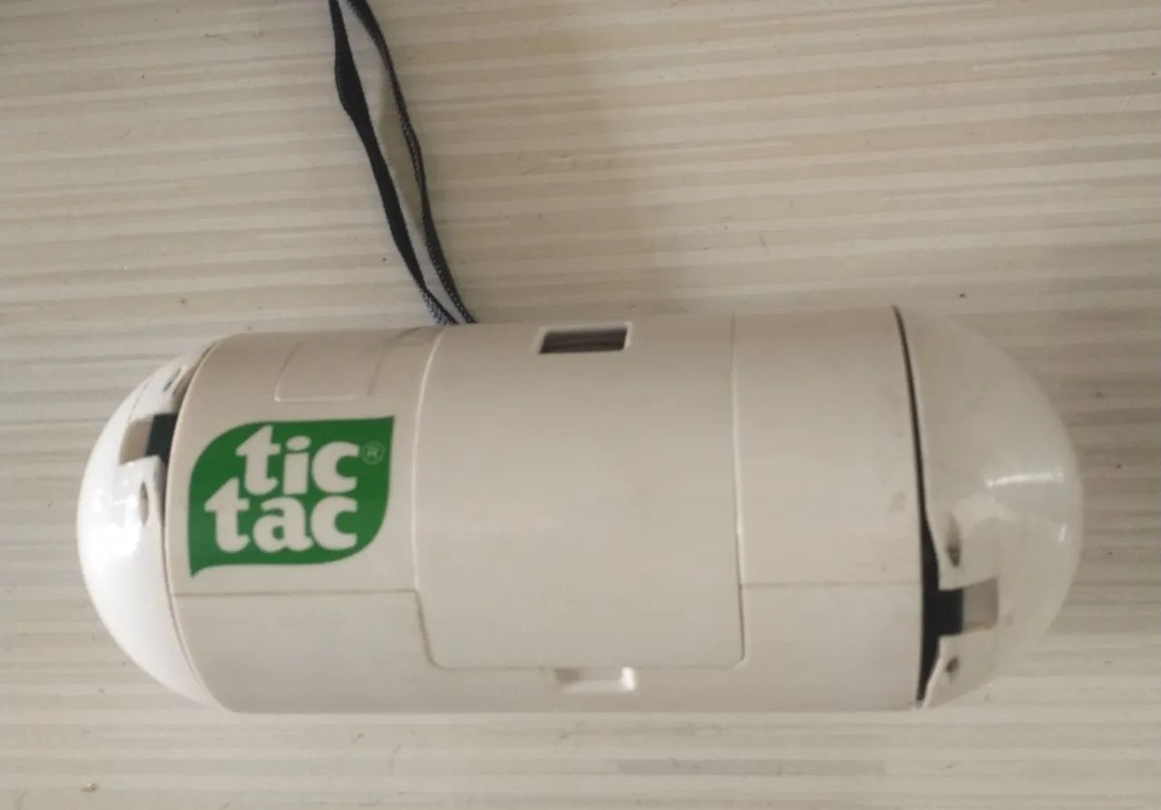 Câmara Fotográfica Tic-Tac Antiga Peça De Colecionadores No Precinho  - Foto 5