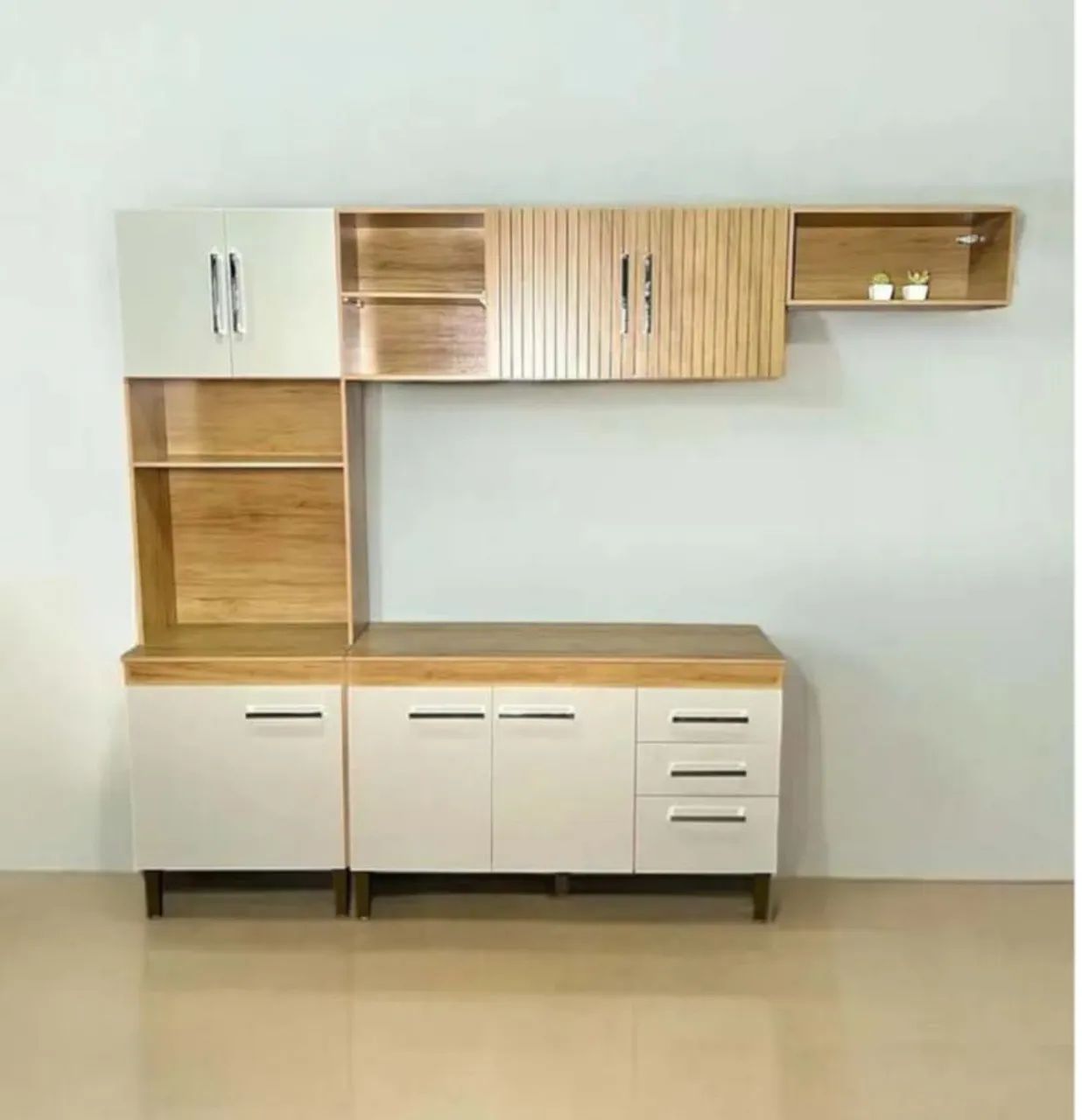 Armário de cozinha completa 