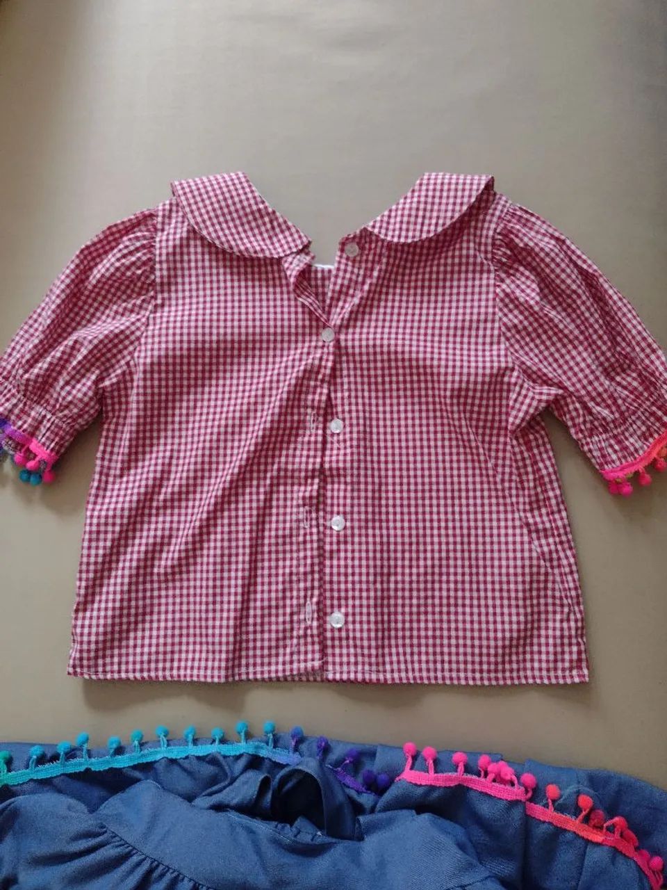 Roupa junina infantil  - Foto 4