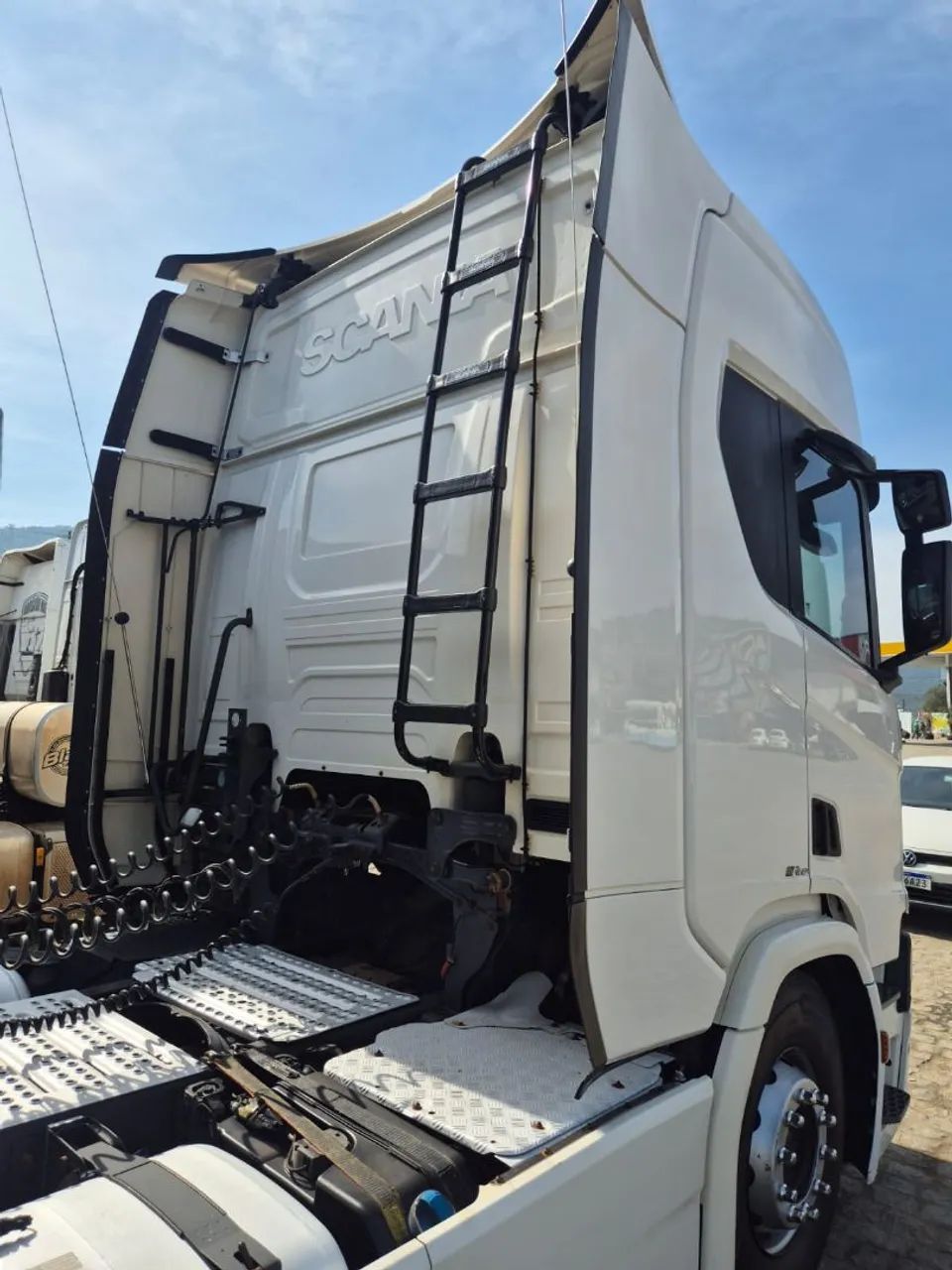 Scania R 450 6x2 2020 Automático Completo Pacote Super Luxo.  - Foto 4