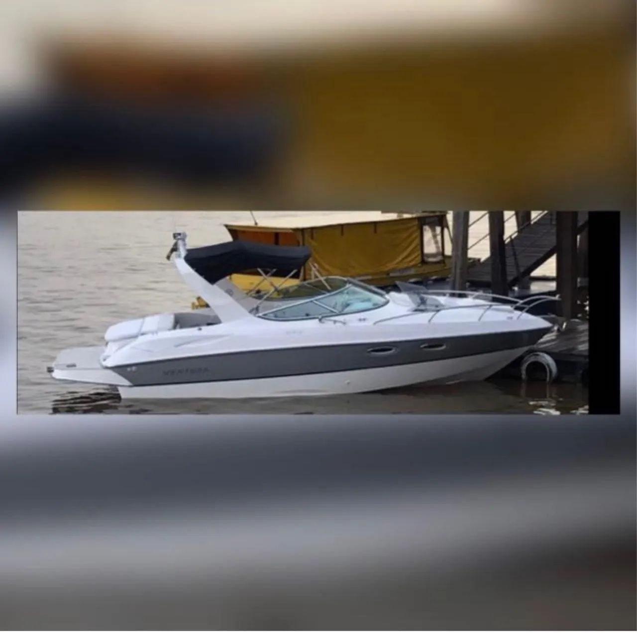 Vende-se lancha Ventura 26,5pés ótimo estado  - Foto 3