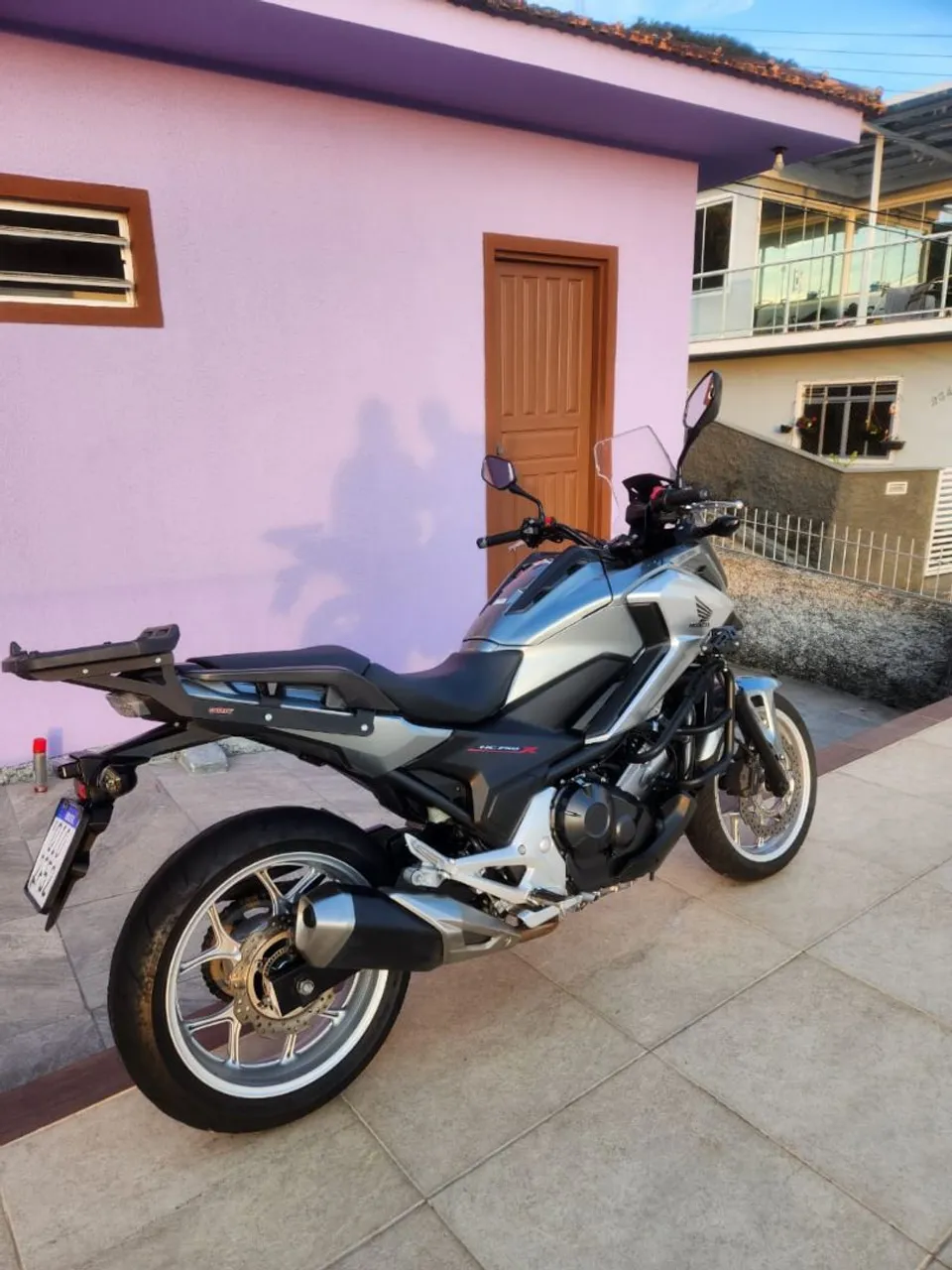 Vendo moto Honda NC 750x 2017.