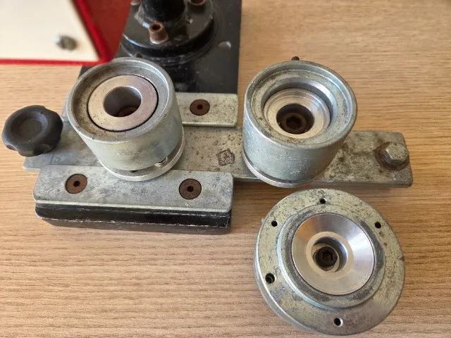 Prensa Reta Manual de Bottons Chiguetto - Foto 6