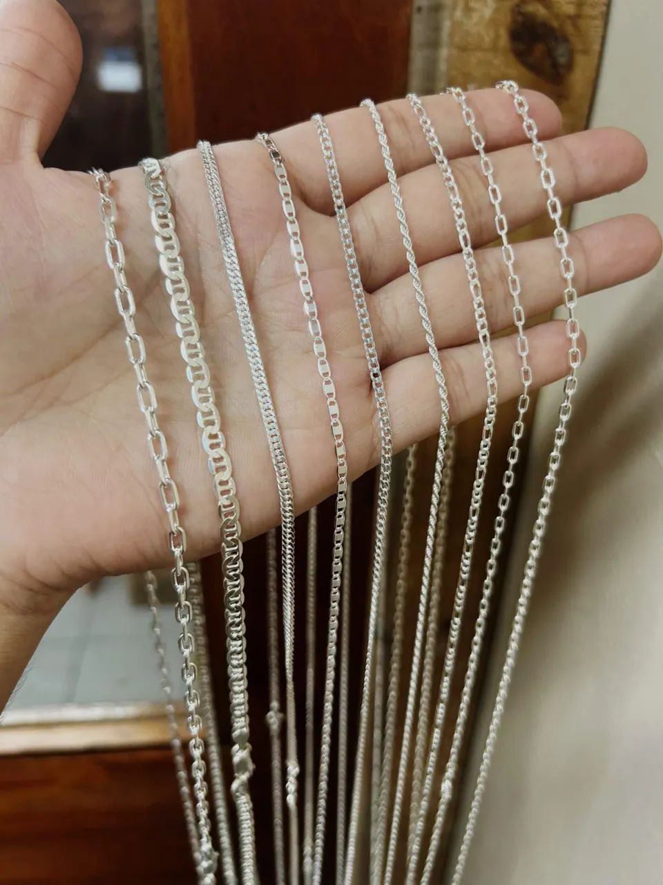 Cordão de Prata  - Foto 6