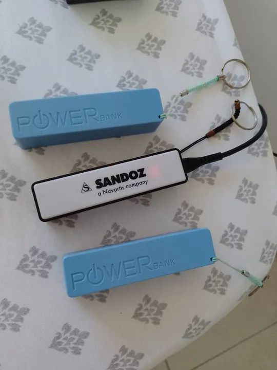 Power Bank Novo 2500mah