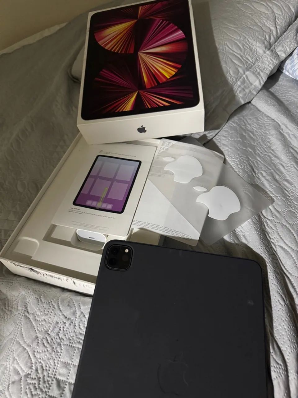 IPAD 11 PRO 3º geração de 128 gb + caneta + case