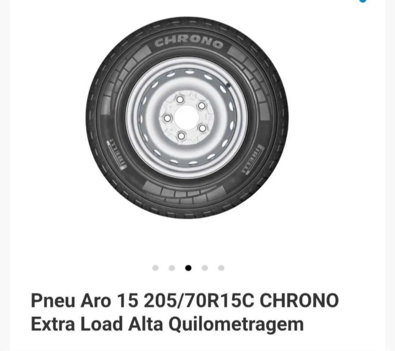 Pneus pirelli chrono novo