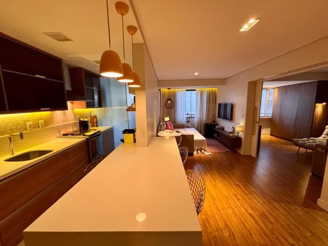 Apt 73m, mobiliado, Sudoeste