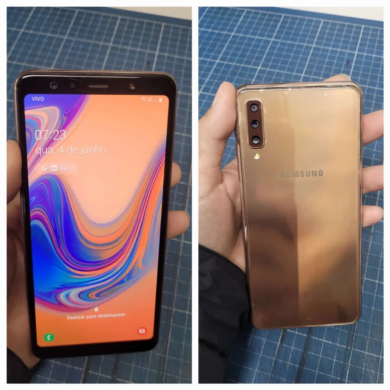 Samsung A70