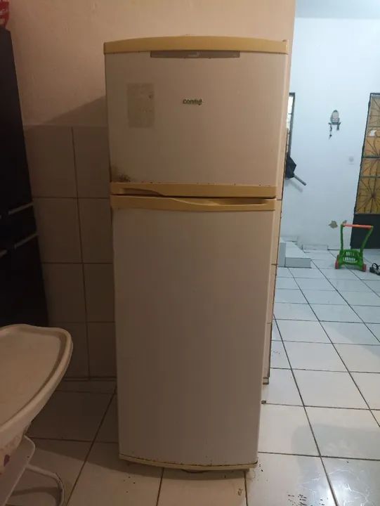 Geladeira Consul Duplex Usada