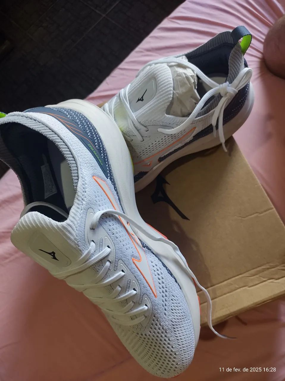 Tênis Mizuno Arrow  Tam  41- Novo - Foto 4