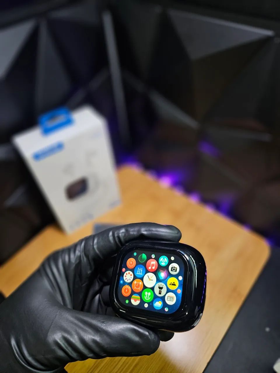 Fone de ouvido TWS Wisme WT-7 com ANC - Foto 3