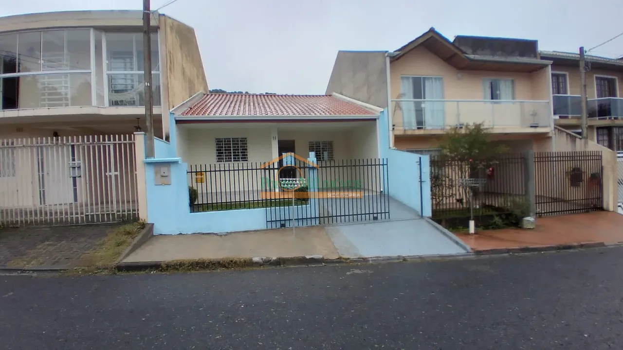 CASA PARA LOCAÇÃO NO BAIRRO LOTEAMENTO MARINONI DIVISA COM SANTA FELICIDADE CURITIBA/PR