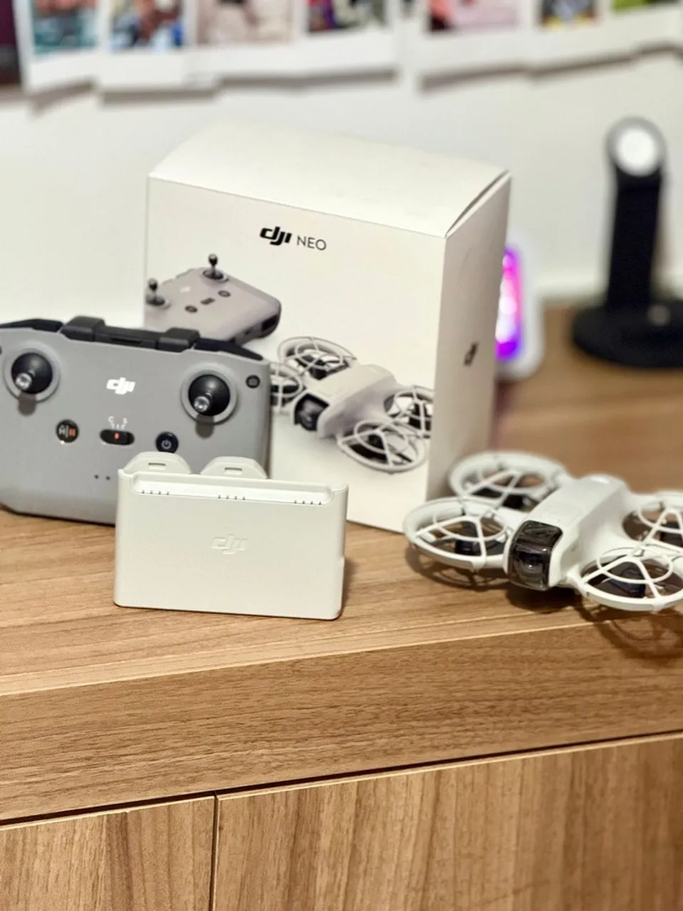 Vendo Drone Dji NEON sem marcas de uso zero