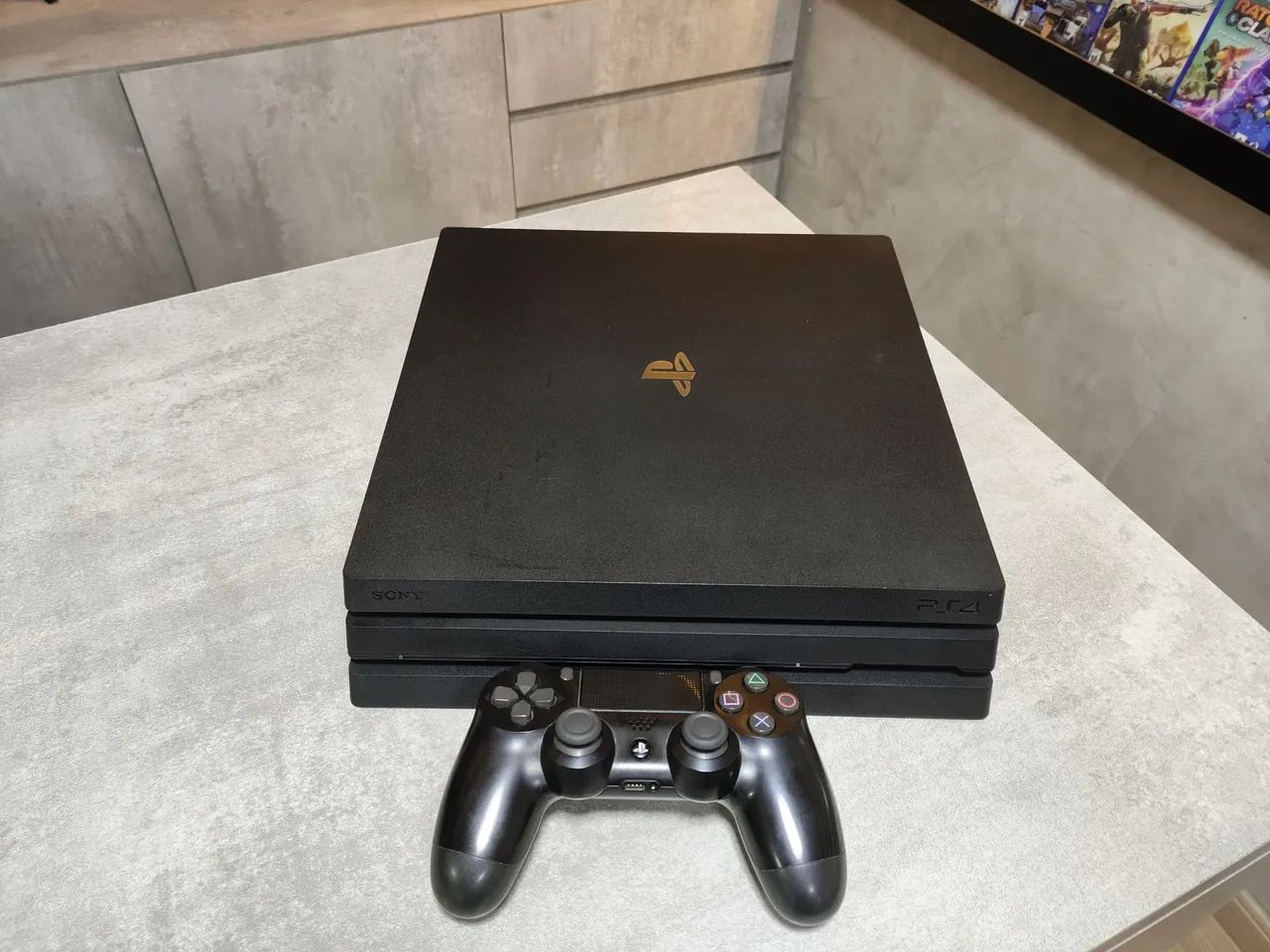 PS4 Pro 4k 1 TB Garantia de 1 Ano Loja desde 1997 em Curitiba  - Foto 2