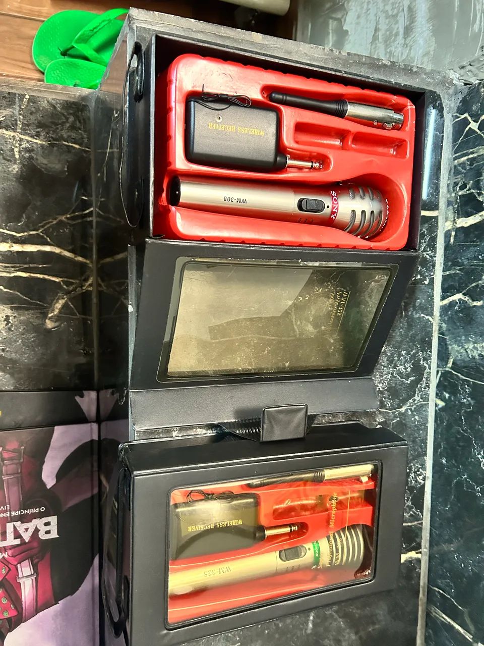 Microfones Sony sem fio - Foto 6