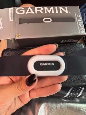 HRM PRO PLUS - Premium Heart Rate Monitor with dual transmission  Marca: GARMIN