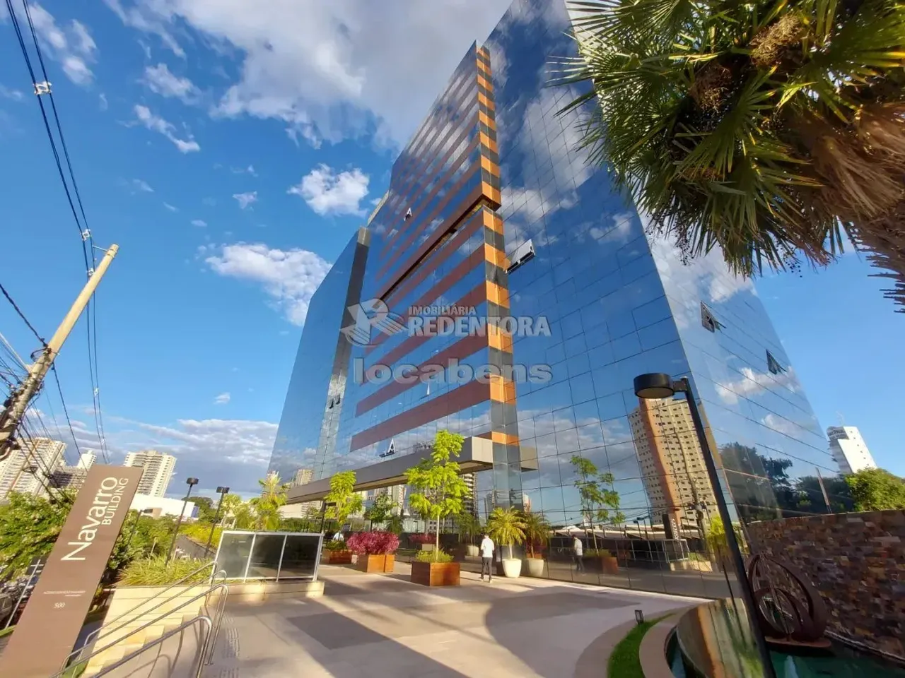 Sala Comercial Locação Centro Empresarial Navarro Building