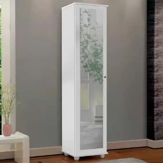 Sapateira 1 Porta com Espelho  - Foto 4