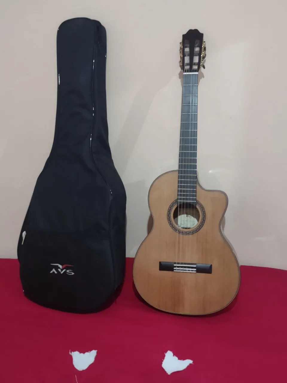 Violão irmãos carvalho TSC valor 2000
